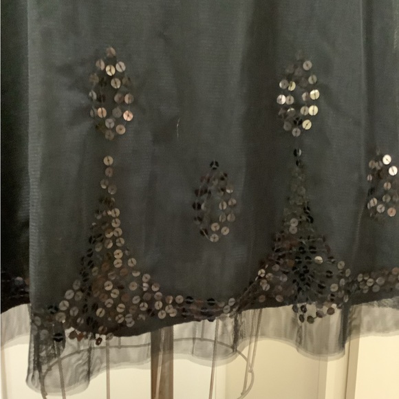Net and sequin party skirt Old Navy sz 6 - Picture 3 of 9